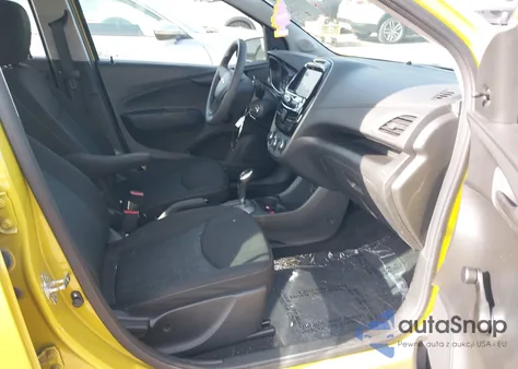 2022 Chevrolet Spark Fwd Ls Automatic from USA, damaged, VIN KL8CB6SAXNC018455